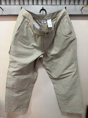 Columbia Outdoor Performance Pants Vintage Hiking Pants Deep Pockets Sz 38 x 30”